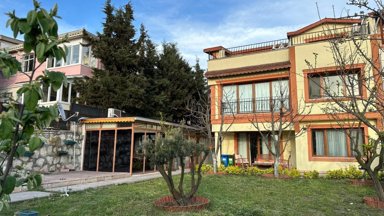 Doga Villa Guest House Büyükçekmece Eksteriør bilde